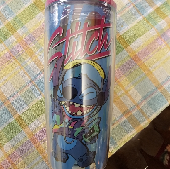 Disney Stitch Spillproof Tumbler - Picture 2 of 6